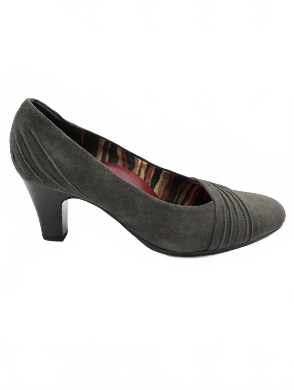 NEW ABEO women's halley heels in grey